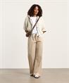 Rosner wide leg broek ceintuur Mara