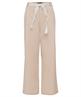 Rosner wide leg broek ceintuur Mara