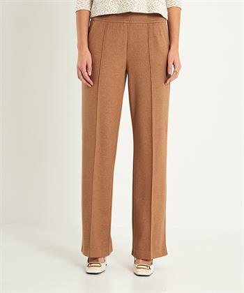 Rosner wide leg broek elastische band May