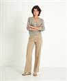 Rosner wide leg broek retro print May