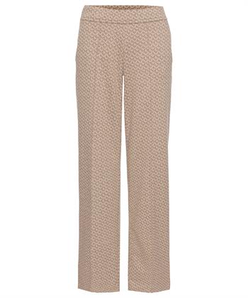Rosner wide leg broek retro print May