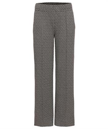 Rosner wide leg broek retro print May