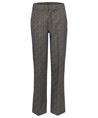 Rosner wide leg broek visgraat lurex Mara