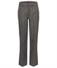 Rosner wide leg broek visgraat lurex Mara