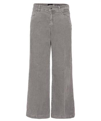 Rosner wide leg corduroy broek Audrey