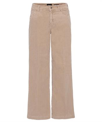 Rosner wide leg corduroy broek Audrey