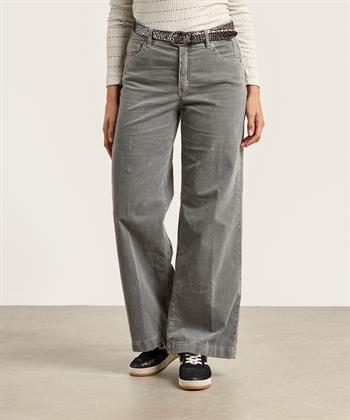 Rosner wide leg corduroy broek Audrey