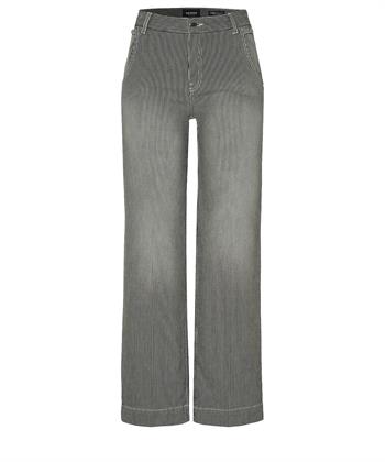 Rosner wide leg jeans streepjes Audrey 1