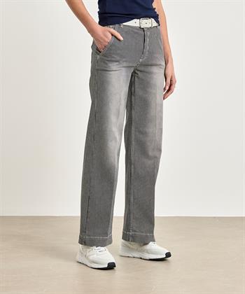 Rosner wide leg jeans streepjes Audrey 1