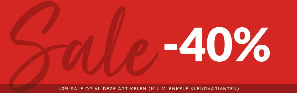 Sale -40%