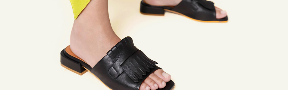 Sandalen en slippers
