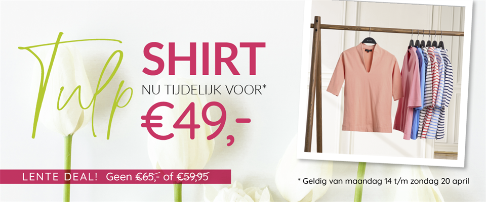 Shirts en tops