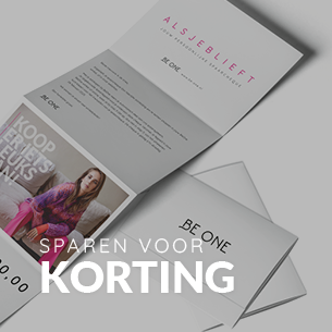 Sparen voor korting