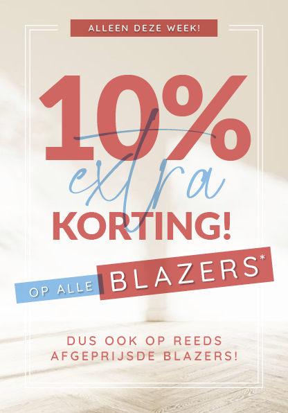 SS25 -10% Blazers