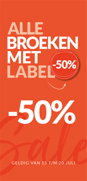 SS25 Broeken -50%
