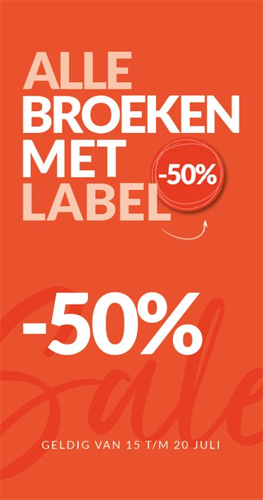 SS25 Broeken 50%