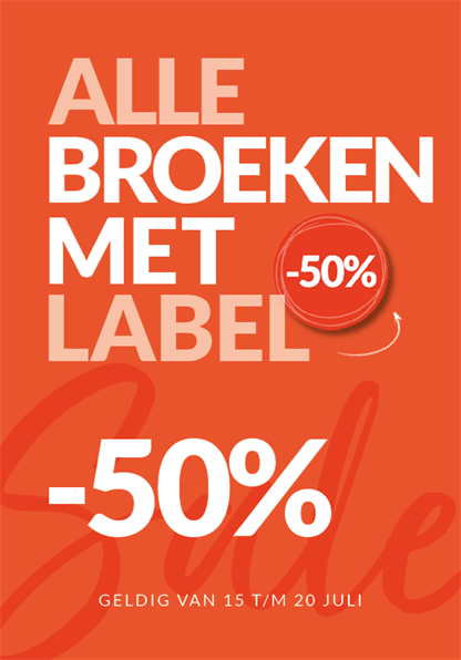 SS25 broeken -50%