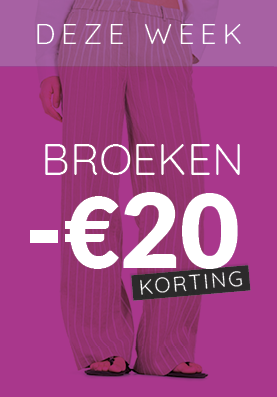 SS25 - €20 Broeken