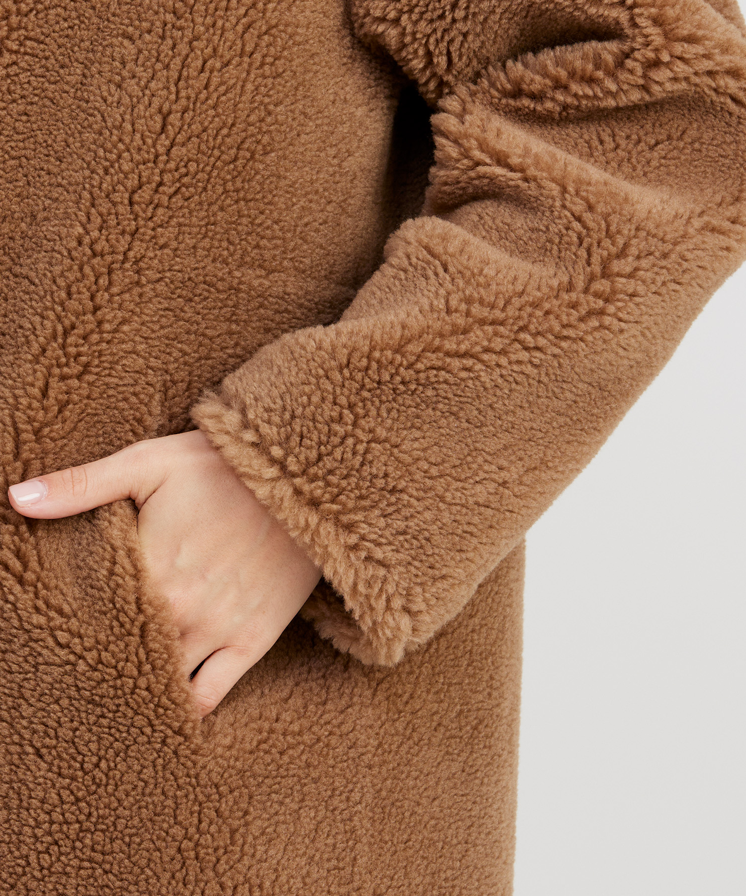 Zwijgend Honderd jaar kortademigheid Studio AR reversible teddy jas Florence | BeOne