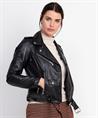 StudioAR leren bikerjack Kourtney