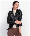 StudioAR leren bikerjack Kourtney