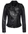 StudioAR leren bikerjack Kourtney