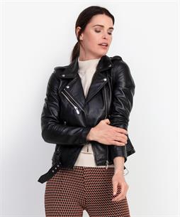 StudioAR leren bikerjack Kourtney