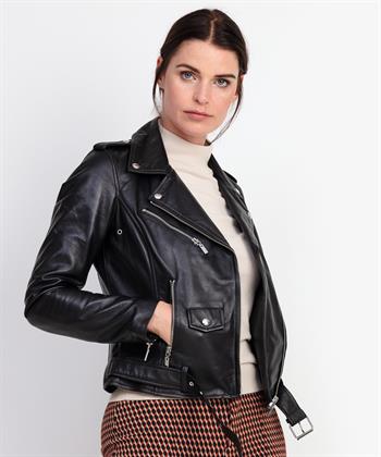 StudioAR leren bikerjack Kourtney