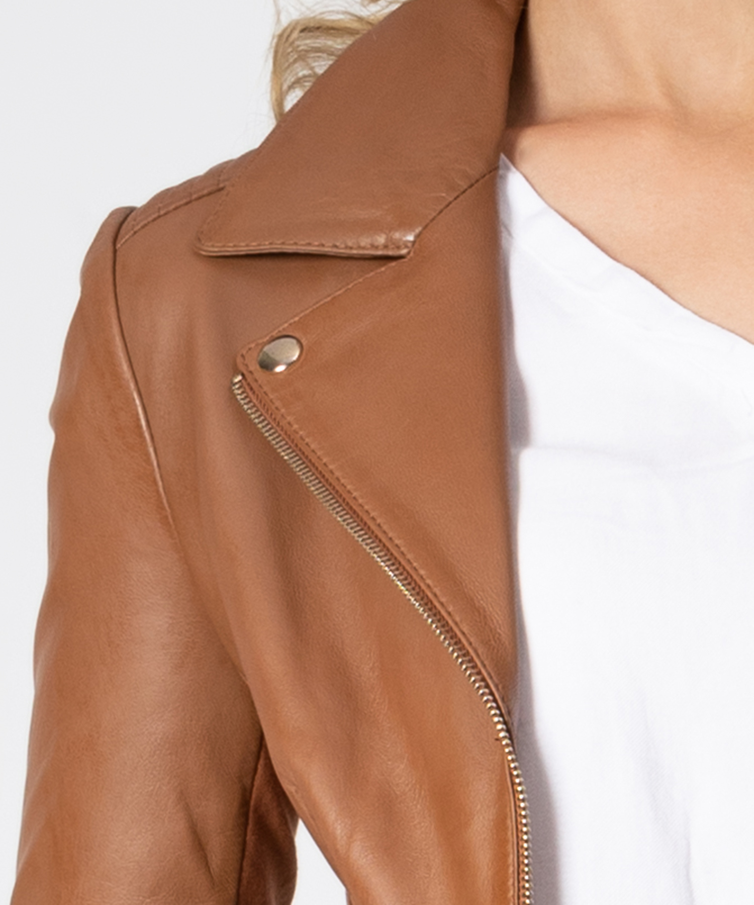 zilverkleurige blazer