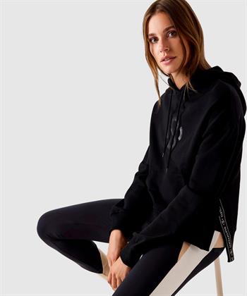 Summum Active boxy sweater capuchon