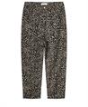 Summum barrel leg jeans panterprint