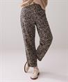 Summum barrel leg jeans panterprint