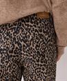 Summum barrel leg jeans panterprint