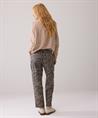 Summum barrel leg jeans panterprint