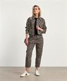 Summum barrel leg jeans panterprint