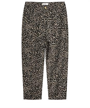 Summum barrel leg jeans panterprint