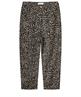 Summum barrel leg jeans panterprint
