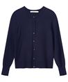 Summum basic vestje Bordeaux