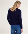 Summum basic vestje Bordeaux