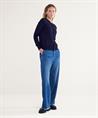 Summum basic vestje Bordeaux