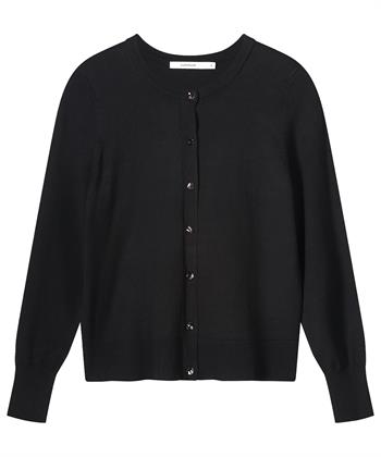 Summum basic vestje Bordeaux