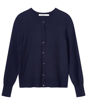 Summum basic vestje Bordeaux