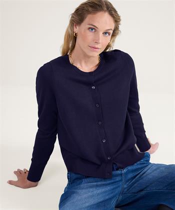 Summum basic vestje Bordeaux