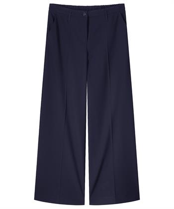 Summum basic wide leg broek Verona