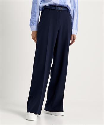 Summum basic wide leg broek Verona