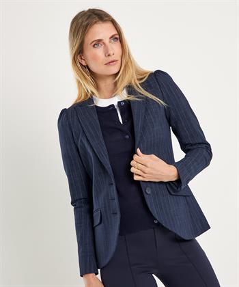 Summum blazer krijtstreep