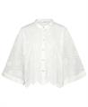Summum blouse 3d bloem borduursel