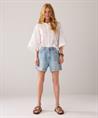 Summum blouse 3d bloem borduursel