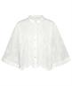 Summum blouse 3d bloem borduursel