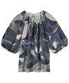 Summum blouse ballonmouw grafisch